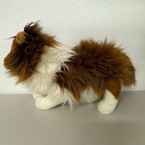 Douglas Plush Collie Dog Toy Cuddle Toy Ages 3 Years Up Soft & Cute - Picture 8 of 12